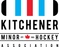 Kitchener Minor Hockey Logo Black